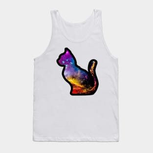 Catlaxy Tank Top